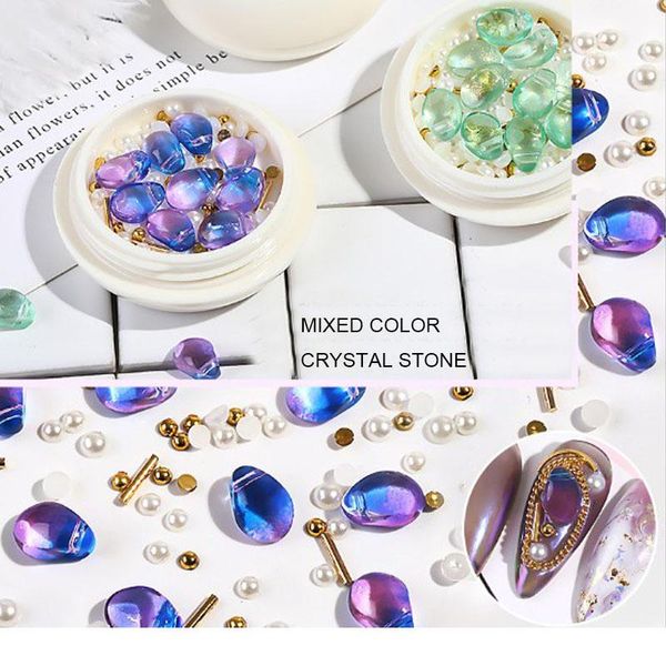 crystal stone mixed styles nail art rhinestone pearl 3d decorations metal heart beads studs jewelry manicure accessories, Silver;gold
crystal stone mixed styles nail art rhinestone pearl 3d decorations metal heart beads studs jewelry manicure accessories, Silver;gold