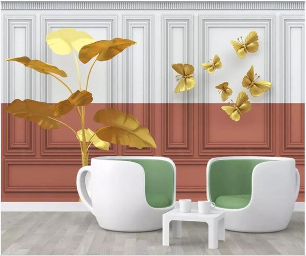 wallpapers custom mural on the wall wallpaper 3d modern sofa embossed golden leaf butterfly home decor po in living room
wallpapers custom mural on the wall wallpaper 3d modern sofa embossed golden leaf butterfly home decor po in living room