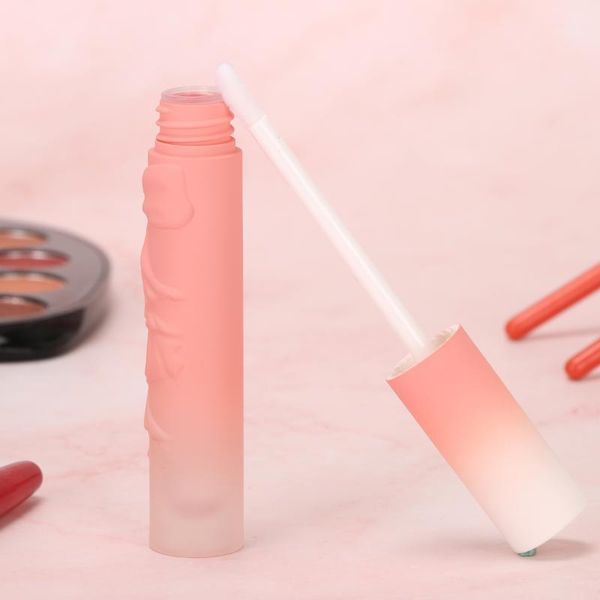storage bottles & jars 5pcs 5ml novelty embossed bowknot shaped empty lip gloss tubes gradient coral refillable bottle containers
storage bottles & jars 5pcs 5ml novelty embossed bowknot shaped empty lip gloss tubes gradient coral refillable bottle containers