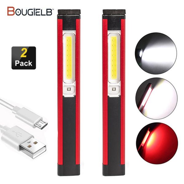flashlights torches portable cob led usb rechargeable work light magnetic torch inspection with built-in battery camping
flashlights torches portable cob led usb rechargeable work light magnetic torch inspection with built-in battery camping