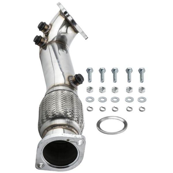 manifold & parts exhaust downpipe for fiesta st180 1.6 st turbo w/flex pipe stainless steel bolt-on straight-through design
manifold & parts exhaust downpipe for fiesta st180 1.6 st turbo w/flex pipe stainless steel bolt-on straight-through design