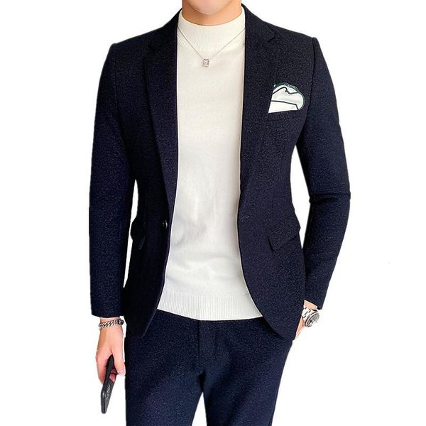 terno mens 2-piece set tuxedo wedding party slim men dress suit red black blue gray blazer and pants s-xxxl men's suits & blaze, White;black
terno mens 2-piece set tuxedo wedding party slim men dress suit red black blue gray blazer and pants s-xxxl men's suits & blaze, White;black