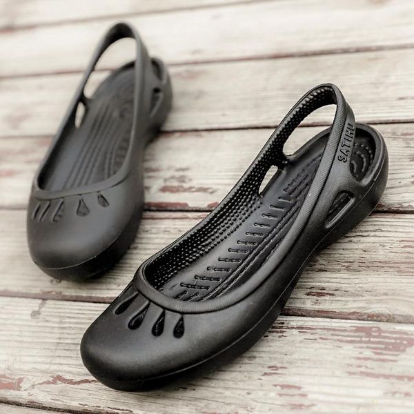 sandals 2021 women jelly shoes peep toe summer beach zapatos de mujer ladies slides candy flats sandalias, Black
sandals 2021 women jelly shoes peep toe summer beach zapatos de mujer ladies slides candy flats sandalias, Black