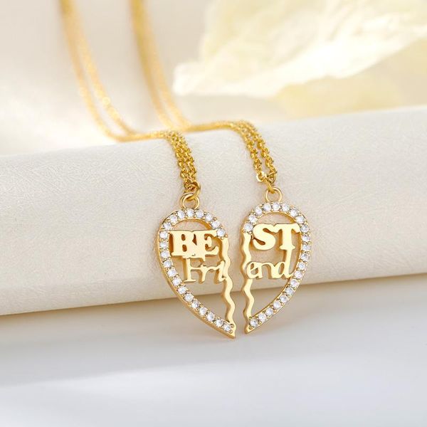 chokers zircon crystal heart necklace for women friend friendship necklaces choker gold silver color chain female jewelry collier, Golden;silver
chokers zircon crystal heart necklace for women friend friendship necklaces choker gold silver color chain female jewelry collier, Golden;silver