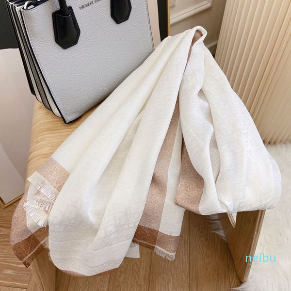 21ss fashion designer shawl scarf women winter wool scarf warm 180cm*65cm 11, Blue;gray
21ss fashion designer shawl scarf women winter wool scarf warm 180cm*65cm 11, Blue;gray