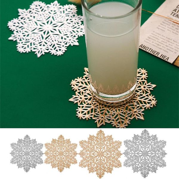 mats & pads 2pcs snowflake hollow placemats irregular dinner table mat plate dish holder kitchen utensils christmas decor year 2022
mats & pads 2pcs snowflake hollow placemats irregular dinner table mat plate dish holder kitchen utensils christmas decor year 2022
