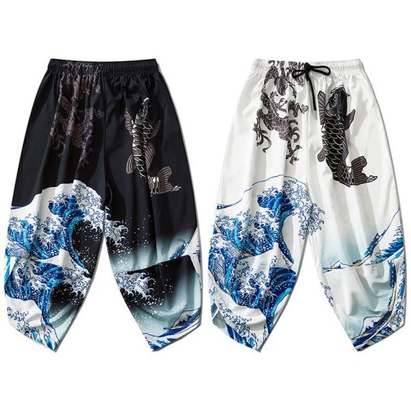 japanese style man woman wide leg pants harajuku ukiyo dragon print casual elastic cartoon leisure loose harem trousers ethnic clothi, Red
japanese style man woman wide leg pants harajuku ukiyo dragon print casual elastic cartoon leisure loose harem trousers ethnic clothi, Red