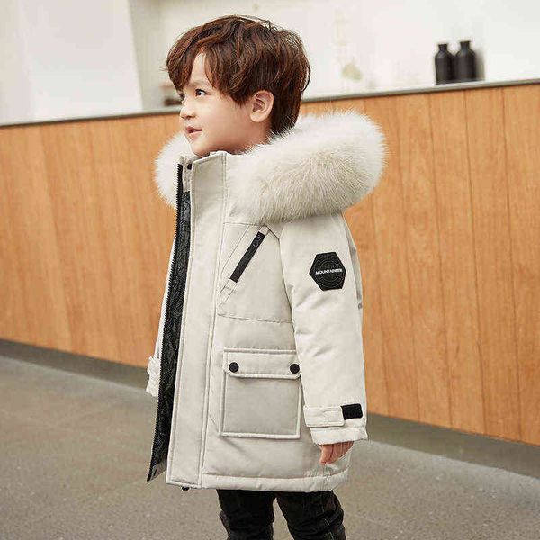 real fur white duck down winter children midi length down jacket warm kids boys thicken coat hooded baby snowsuit #6643 211111, Blue;gray
real fur white duck down winter children midi length down jacket warm kids boys thicken coat hooded baby snowsuit #6643 211111, Blue;gray