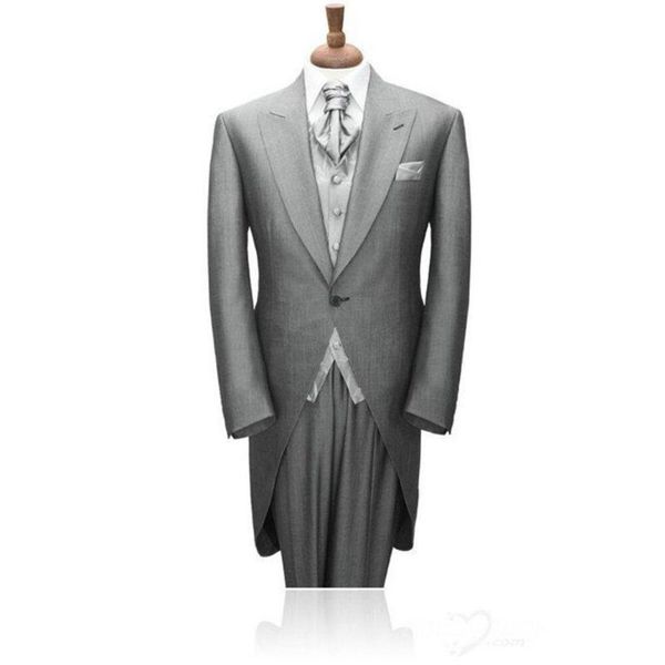 men's suits & blazers light grey long men suit groom groomsman wedding bridegroom tuxedos one button for ( jacket+pants+vest), White;black
men's suits & blazers light grey long men suit groom groomsman wedding bridegroom tuxedos one button for ( jacket+pants+vest), White;black