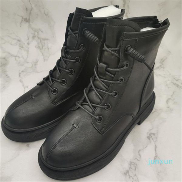 wholesale-boots women's shoes 2021 british autumn/winter thick-bottomed short, Black
wholesale-boots women's shoes 2021 british autumn/winter thick-bottomed short, Black