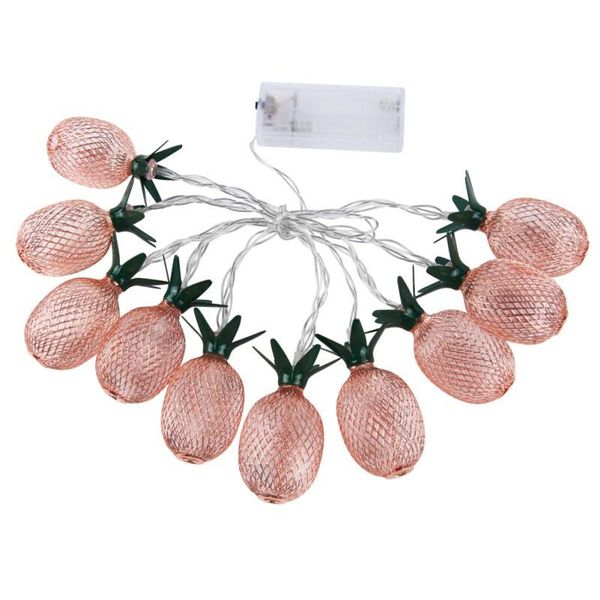 party decoration 10 led pineapple string lights battery operated fairy christmas birthday wedding decor
party decoration 10 led pineapple string lights battery operated fairy christmas birthday wedding decor