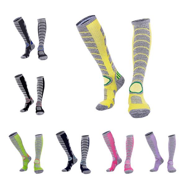 sports socks men women long warm snow ski hiking outdoor winter sport snowboard, Black
sports socks men women long warm snow ski hiking outdoor winter sport snowboard, Black