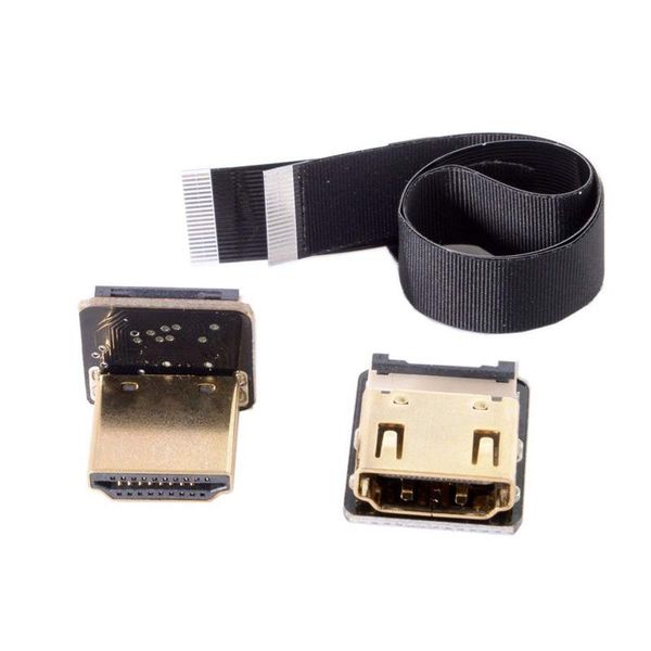 audio cables & connectors fpv up angled 90 degree male to female fpc flat cable for hdtv multi copter aerial pography black
audio cables & connectors fpv up angled 90 degree male to female fpc flat cable for hdtv multi copter aerial pography black