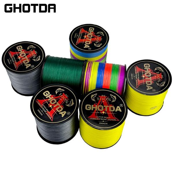 strands braided fishing line 0.6-10.0# 300m 500m pe 11.3-61.3kg multifilament smooth pesca braid
strands braided fishing line 0.6-10.0# 300m 500m pe 11.3-61.3kg multifilament smooth pesca braid