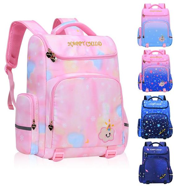 casual schoolbag the colorful gradient school bags backpack for girls boys waterproof children mochila infantil
casual schoolbag the colorful gradient school bags backpack for girls boys waterproof children mochila infantil