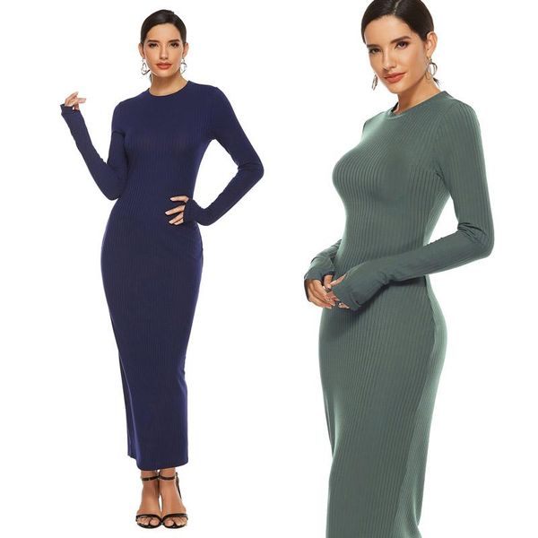 casual dresses 2021 fashhion thread knited dress autumn thin women long sleeve o-neck maxi vestidos pullover black party, Black;gray
casual dresses 2021 fashhion thread knited dress autumn thin women long sleeve o-neck maxi vestidos pullover black party, Black;gray