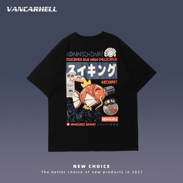 tee polo summer ins harajuku style embroidered ocs short sleeve t-shirt men's fashion street loose lovers hip hop half, White;black
tee polo summer ins harajuku style embroidered ocs short sleeve t-shirt men's fashion street loose lovers hip hop half, White;black