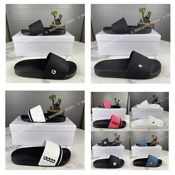 2021 men women slides summer slippers beach indoor luxury flat sandals flip flops spike sandal eur 35-47, Black
2021 men women slides summer slippers beach indoor luxury flat sandals flip flops spike sandal eur 35-47, Black
