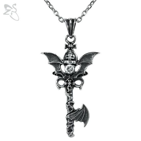 pendant necklaces holy black necklace scepter choker girly cubic zirconia crystal rock chain tattoos woman man jewellery, Silver
pendant necklaces holy black necklace scepter choker girly cubic zirconia crystal rock chain tattoos woman man jewellery, Silver