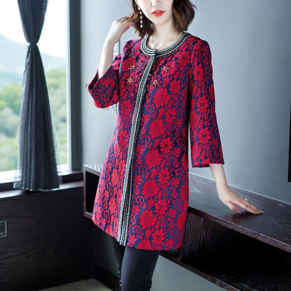 women's wool & blends leather quality autumn winter overcoat female hand made beading covered button vintage lace coat trench big 9e86, Black
women's wool & blends leather quality autumn winter overcoat female hand made beading covered button vintage lace coat trench big 9e86, Black