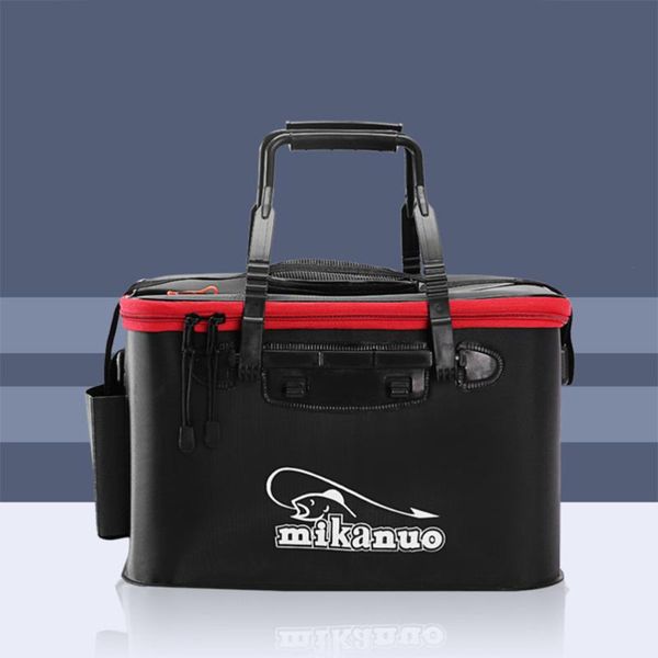 fishing accessories 30cm multi-function folding thicken live box eva tank bucket camping outdoor bag tackle fishbox (side pockets
fishing accessories 30cm multi-function folding thicken live box eva tank bucket camping outdoor bag tackle fishbox (side pockets