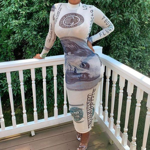 casual dresses bodycon dress for woman digital printing mesh long sleeve women outfits 2021 spring female party club costume, Black;gray
casual dresses bodycon dress for woman digital printing mesh long sleeve women outfits 2021 spring female party club costume, Black;gray