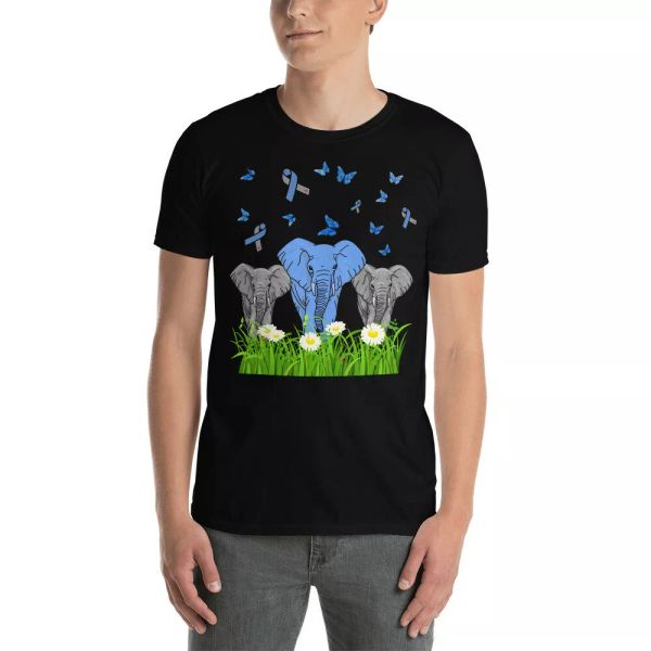 three elephants diabetes awareness ribbon butterflies elephant lover t-shirt, White;black
three elephants diabetes awareness ribbon butterflies elephant lover t-shirt, White;black