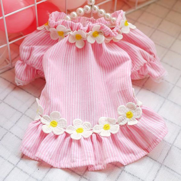 dog apparel pet clothes cat spring and summer teddy bichon striped frangipani cardigan leisure comfortable flower
dog apparel pet clothes cat spring and summer teddy bichon striped frangipani cardigan leisure comfortable flower
