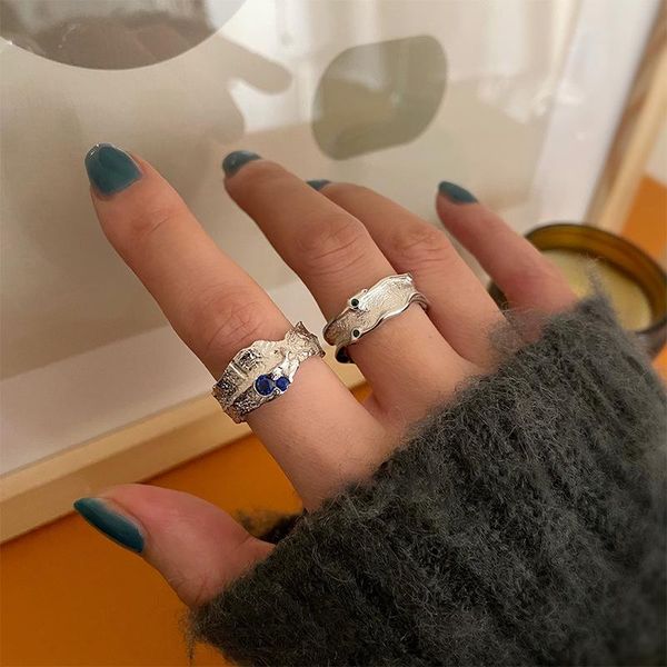 cluster rings todorova silver color irregular opening for women couples fashion vintage punk elegant party jewelry gifts, Golden;silver
cluster rings todorova silver color irregular opening for women couples fashion vintage punk elegant party jewelry gifts, Golden;silver