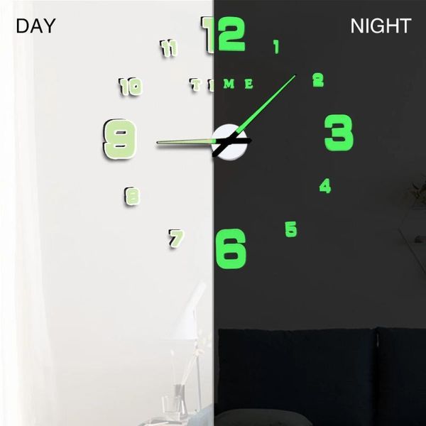 70-120cm wall clock modern design watch digital large big 3d diy home decor luminous mirror sticker for livingroom bedroom clocks
70-120cm wall clock modern design watch digital large big 3d diy home decor luminous mirror sticker for livingroom bedroom clocks
