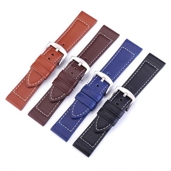 watch bands 18 20 22 24mm band handmade genuine leather straps accessories thicken clasp buckle, Black;brown
watch bands 18 20 22 24mm band handmade genuine leather straps accessories thicken clasp buckle, Black;brown