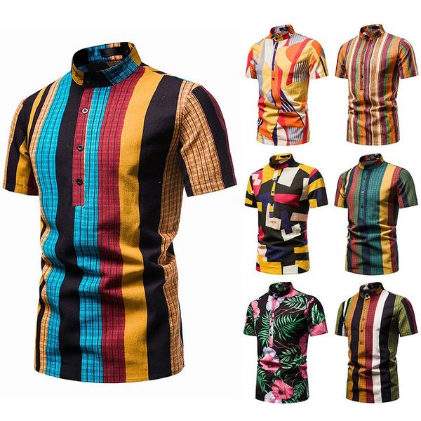 men's casual shirts 2021 summer hawaiian henry collar short beach paisley shirt ouma s-xxxl, White;black
men's casual shirts 2021 summer hawaiian henry collar short beach paisley shirt ouma s-xxxl, White;black