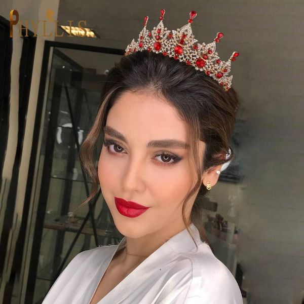hair clips & barrettes a280 wedding crown tiara crystal women headwear rhinestone headband queen accessories jewelry for brides, Golden;silver
hair clips & barrettes a280 wedding crown tiara crystal women headwear rhinestone headband queen accessories jewelry for brides, Golden;silver