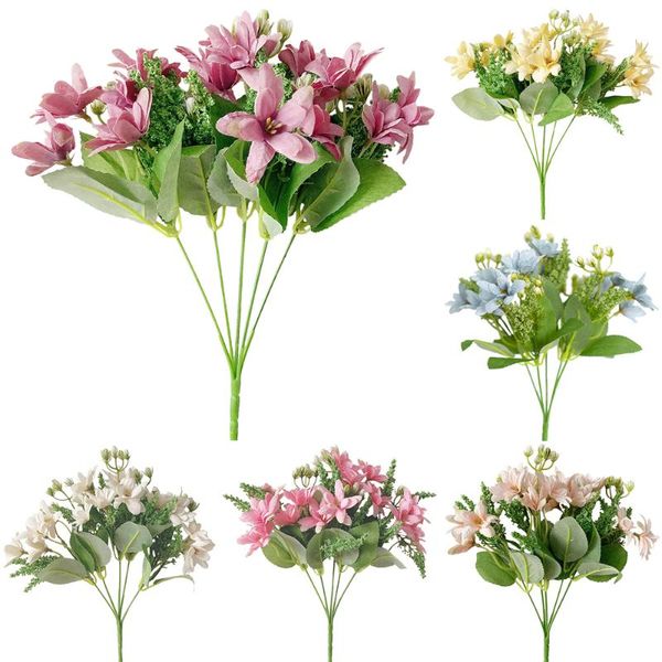decorative flowers & wreaths 15pcs /lot artificial magnolia pink white wedding bouquet fake for home decoration blooming
decorative flowers & wreaths 15pcs /lot artificial magnolia pink white wedding bouquet fake for home decoration blooming