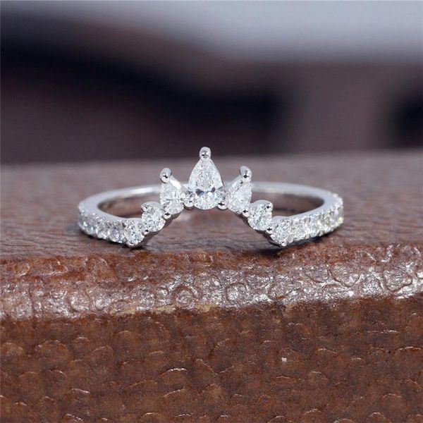 cluster rings randh 18k solid white gold crown eternity dainty moissanite ring setting pear half band curved vintage stackable for women, Golden;silver
cluster rings randh 18k solid white gold crown eternity dainty moissanite ring setting pear half band curved vintage stackable for women, Golden;silver
