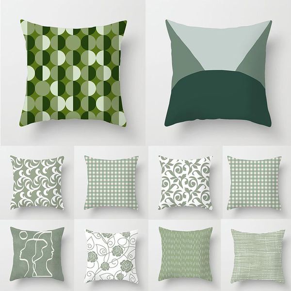 pillow case light green cover geometric print cushion covers sofa 45*45cm decorative throw pillows
pillow case light green cover geometric print cushion covers sofa 45*45cm decorative throw pillows