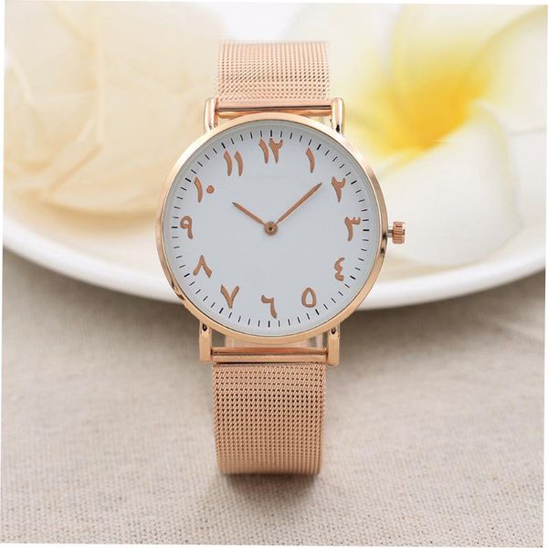 wristwatches steel belt women's watch thin two-pin quartz female digital scale, Slivery;brown
wristwatches steel belt women's watch thin two-pin quartz female digital scale, Slivery;brown