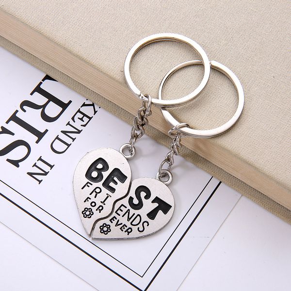 wholesale creat forever good friendly cute alloy heart man women keychain couple keyring gift jewelry, Silver
wholesale creat forever good friendly cute alloy heart man women keychain couple keyring gift jewelry, Silver