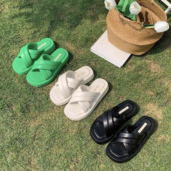 slippers green women shoes beach sandals open toe platform flat heel slides ladies flip flops jvr8, Black
slippers green women shoes beach sandals open toe platform flat heel slides ladies flip flops jvr8, Black