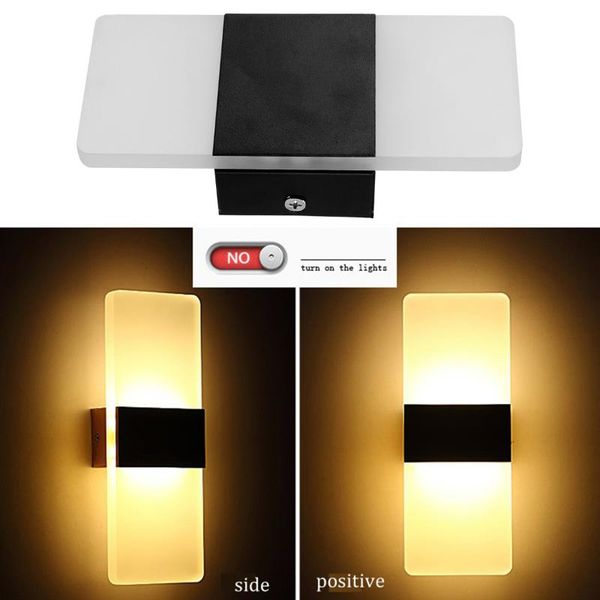 85-265v 3w matte aluminum modern led wall light rectangular cube sconce lighting lamp fixture mount room decor
85-265v 3w matte aluminum modern led wall light rectangular cube sconce lighting lamp fixture mount room decor