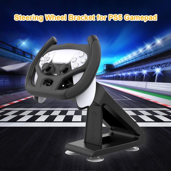 game controllers & joysticks gaming racing steering wheel bracket for 5 ps5 games controller vibration remote
game controllers & joysticks gaming racing steering wheel bracket for 5 ps5 games controller vibration remote