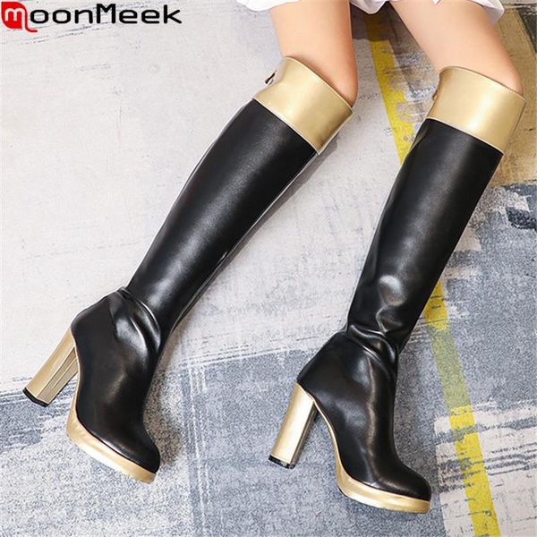 boots moonmeek 2021 big size 33-48 fashion over the knee extreme high heels ladies shoes winter mixed colors women, Black
boots moonmeek 2021 big size 33-48 fashion over the knee extreme high heels ladies shoes winter mixed colors women, Black