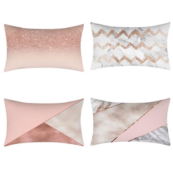 cushion/decorative pillow pink sofa cushion cover marbled decorative pillowcase for car home living room polyester waist covers
cushion/decorative pillow pink sofa cushion cover marbled decorative pillowcase for car home living room polyester waist covers