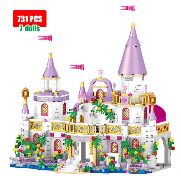 girls friends modern princess's castle luxury magical house model set with dolls building blocks diy toys for kids 731pcs bricks 1025
girls friends modern princess's castle luxury magical house model set with dolls building blocks diy toys for kids 731pcs bricks 1025