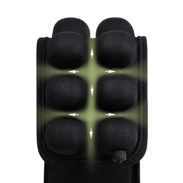 elbow & knee pads 3d airbag decompression shoulder straps outdoor summer breathable camera backpack inflatable tube sports relief drag 2pcs, Black;gray
elbow & knee pads 3d airbag decompression shoulder straps outdoor summer breathable camera backpack inflatable tube sports relief drag 2pcs, Black;gray