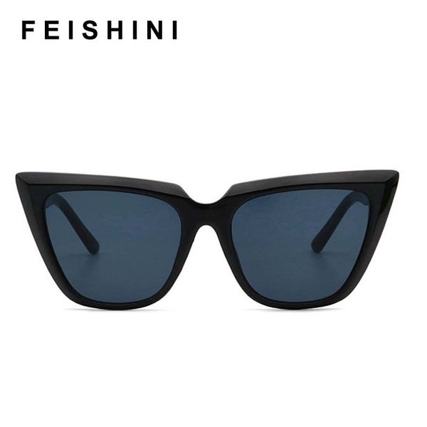 sunglasses feishini brand star contracted quality women oversized uv protection ladies paris fashion sun glassees vintage a518, White;black
sunglasses feishini brand star contracted quality women oversized uv protection ladies paris fashion sun glassees vintage a518, White;black