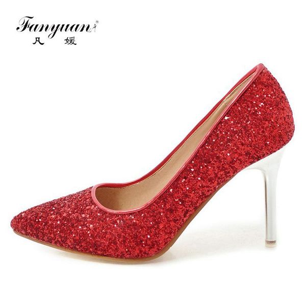 fanyuan 2021 spring chengdu manufacturer elegant girl's shoes metal heel ladies zapatos slip-on bling women's super high heels dre, Black
fanyuan 2021 spring chengdu manufacturer elegant girl's shoes metal heel ladies zapatos slip-on bling women's super high heels dre, Black