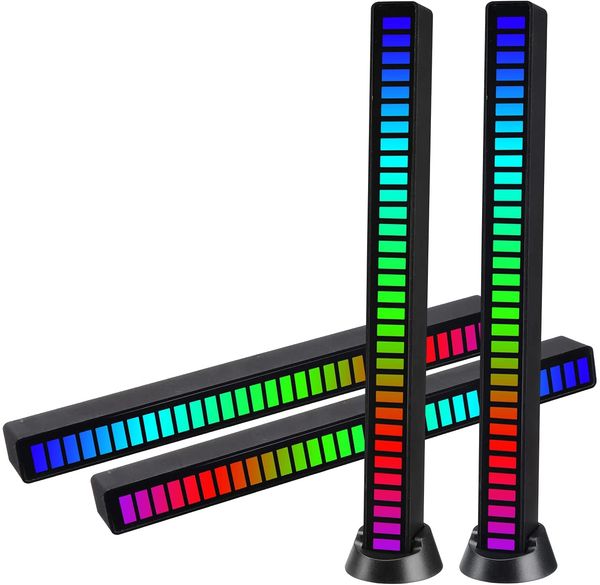 100pcs led bar lights sound control light 32 bit music level indicator colorful ambient light voice-activated pickup rhythm led strip for pa
100pcs led bar lights sound control light 32 bit music level indicator colorful ambient light voice-activated pickup rhythm led strip for pa