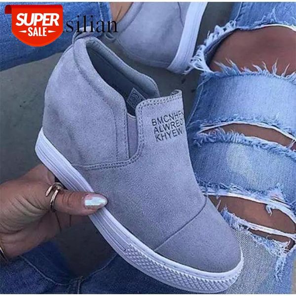 ankle boots for women wedges ladies sneakers casual shoes increasing shoes spring elastic band bota feminina zapatos de mujer #eb0m, Black
ankle boots for women wedges ladies sneakers casual shoes increasing shoes spring elastic band bota feminina zapatos de mujer #eb0m, Black