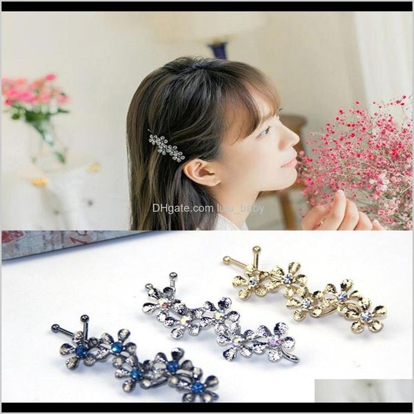women fashion clips flower shape rhinestone hairpin styling accessories 2f2ou pins nlgeo, Black;brown
women fashion clips flower shape rhinestone hairpin styling accessories 2f2ou pins nlgeo, Black;brown